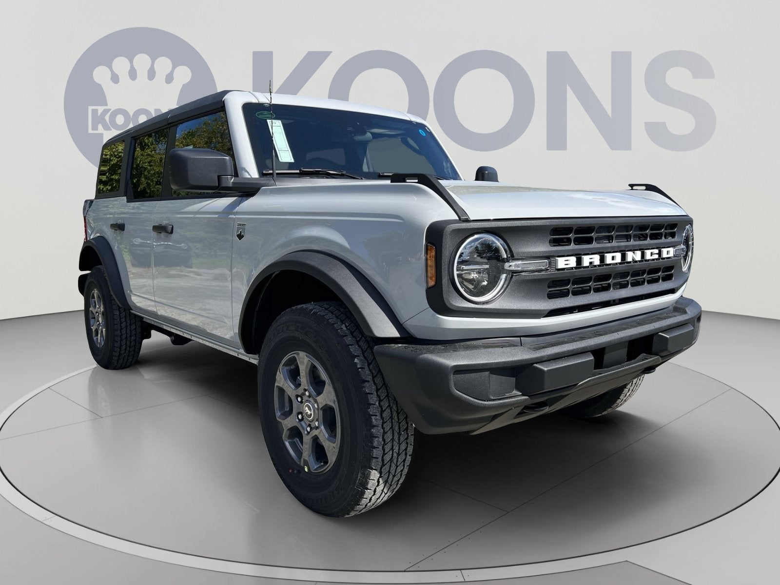 2026 Ford Bronco Big Bend