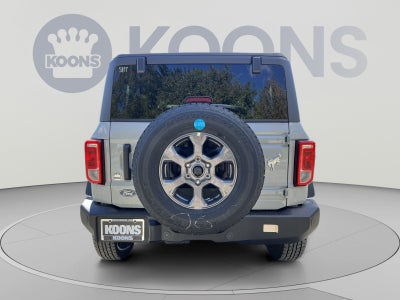 2026 Ford Bronco Big Bend