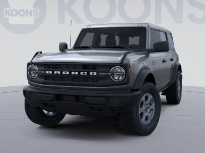 2026 Ford Bronco Big Bend