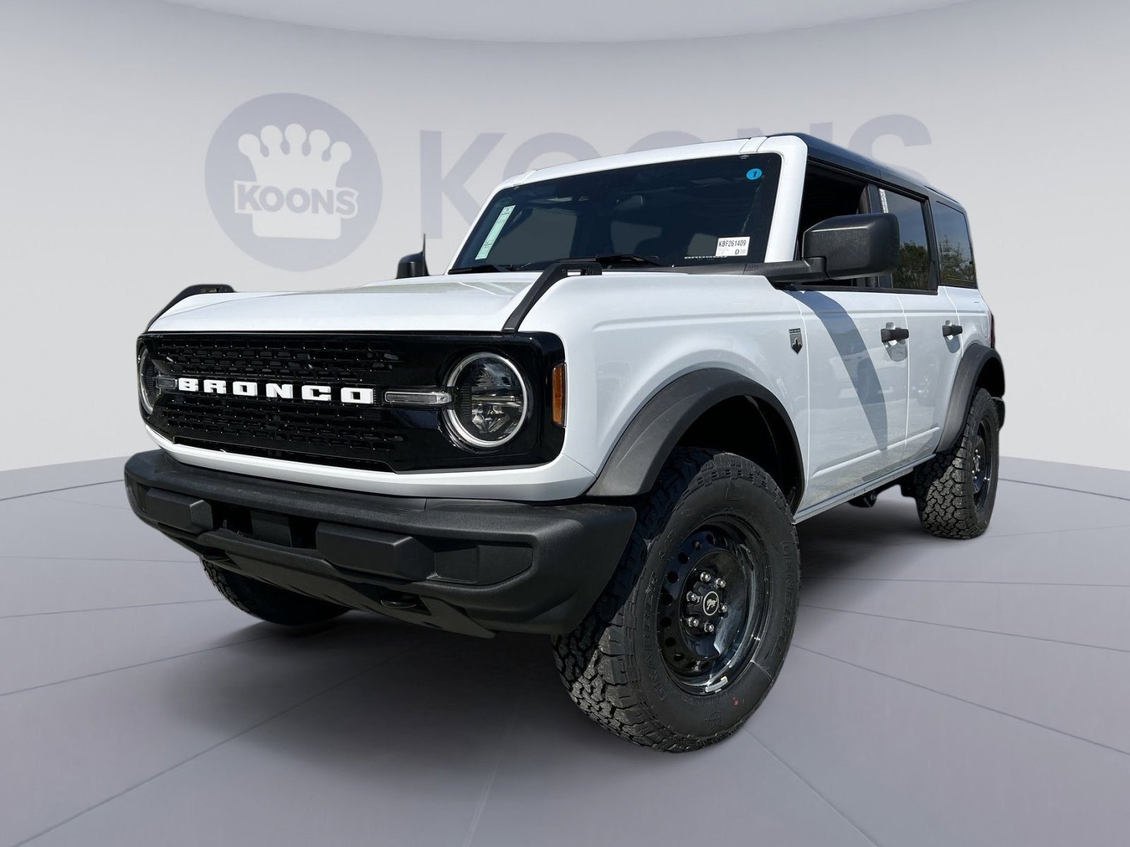2026 Ford Bronco Big Bend