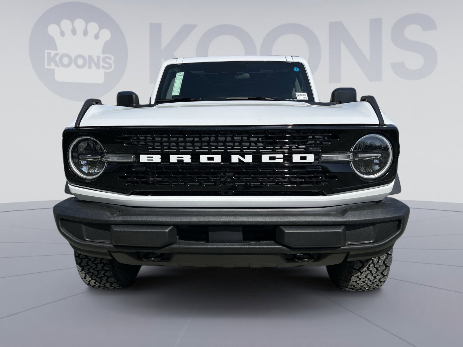 2026 Ford Bronco Big Bend