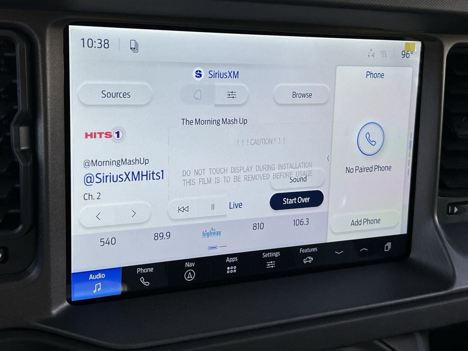 2026 Ford Bronco Big Bend