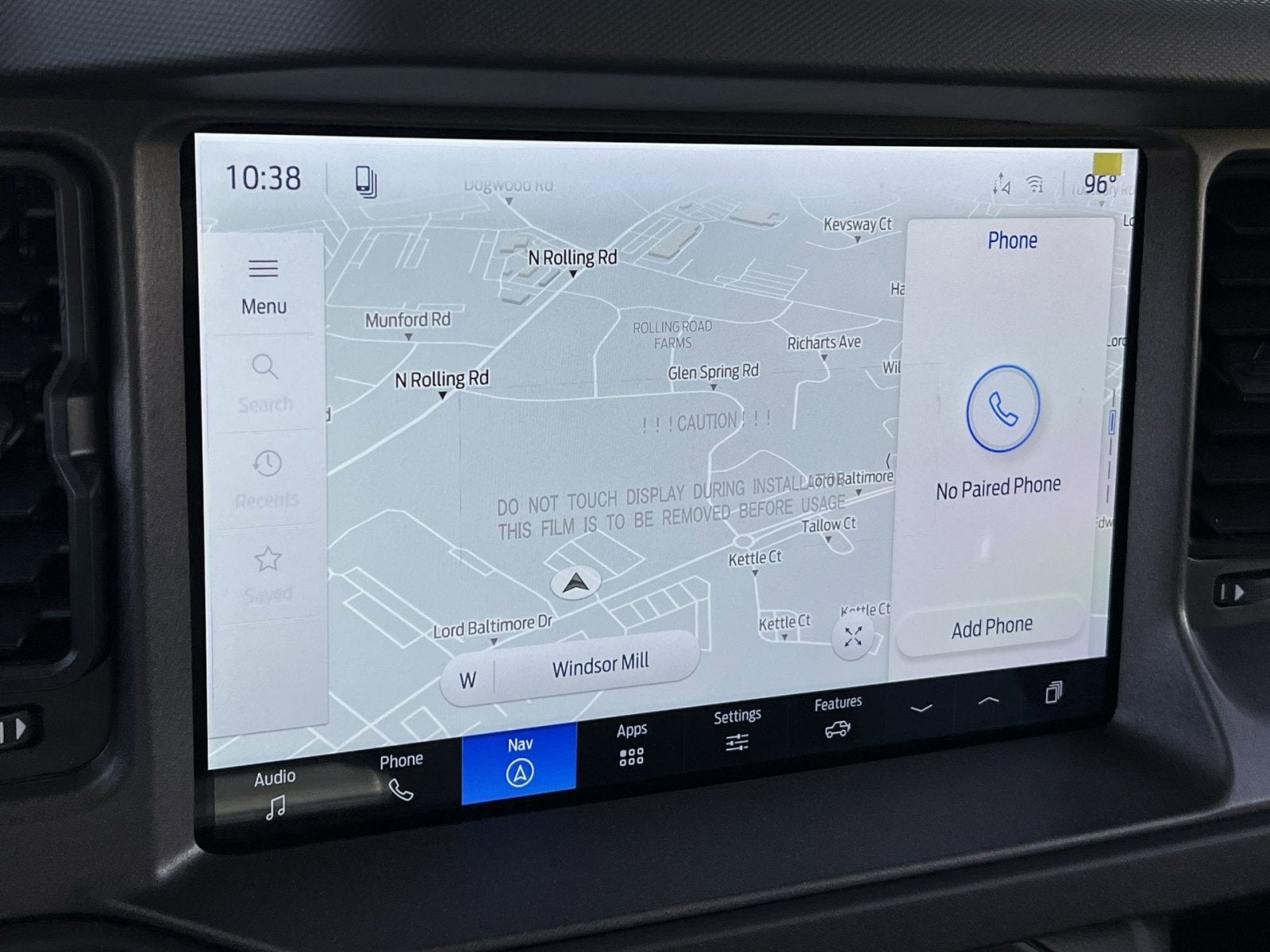 2026 Ford Bronco Big Bend