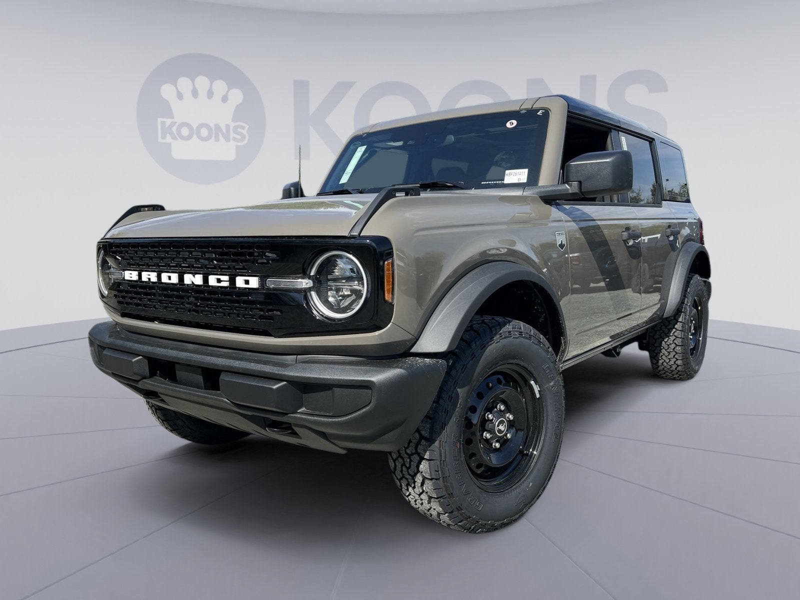 2026 Ford Bronco Big Bend