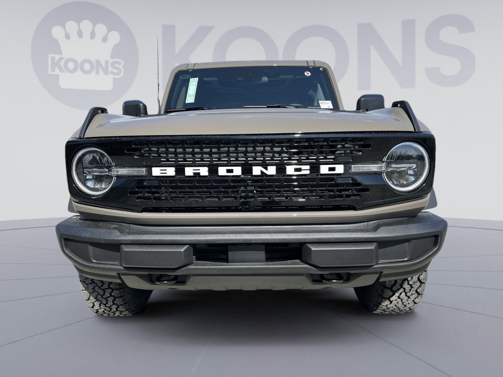 2026 Ford Bronco Big Bend