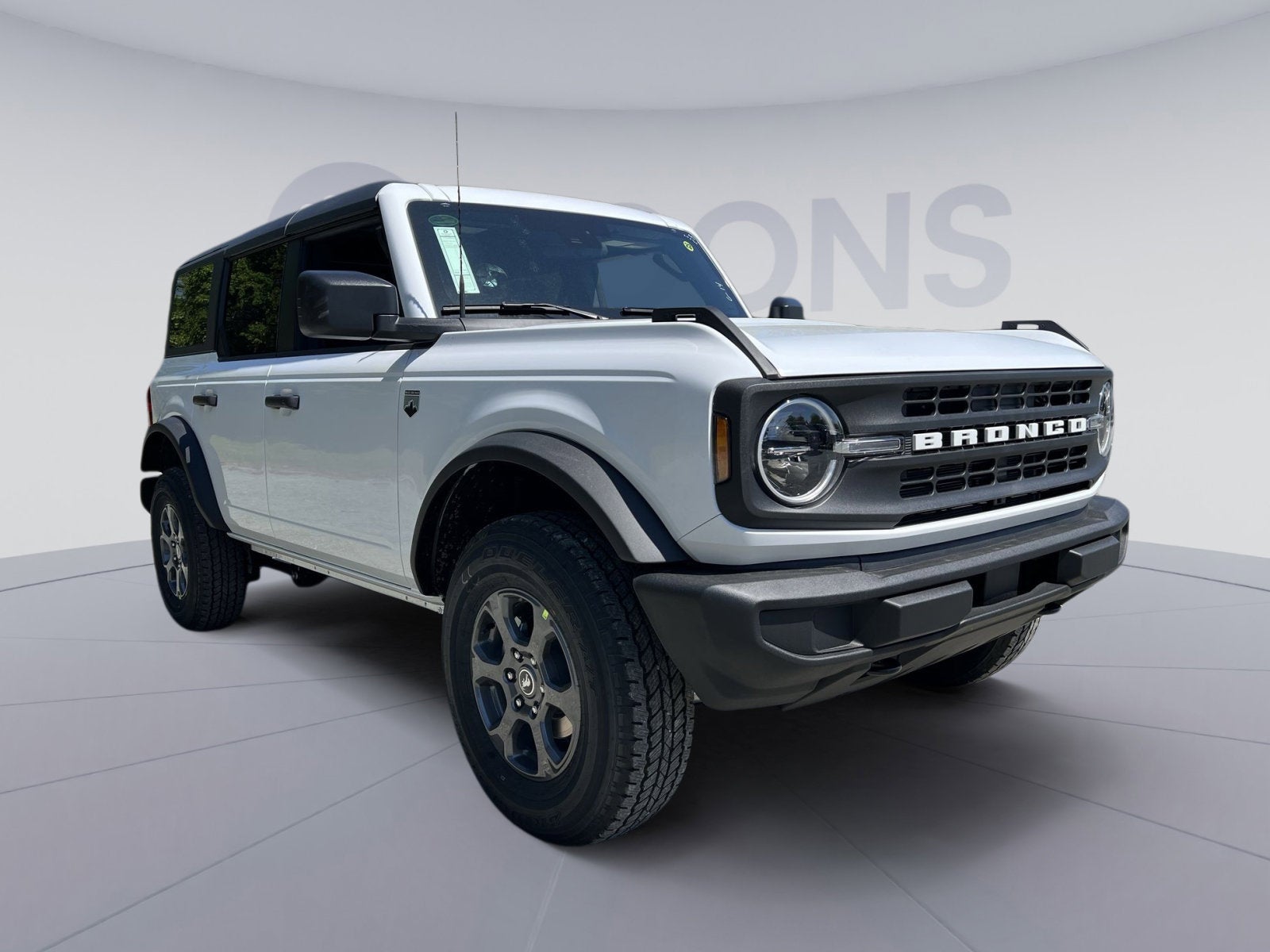 2026 Ford Bronco Big Bend