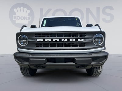2026 Ford Bronco Big Bend