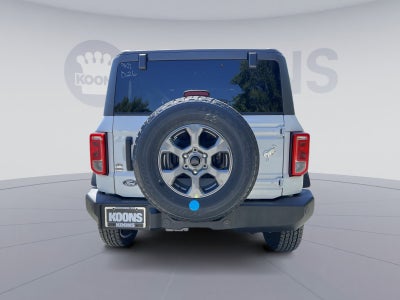 2026 Ford Bronco Big Bend