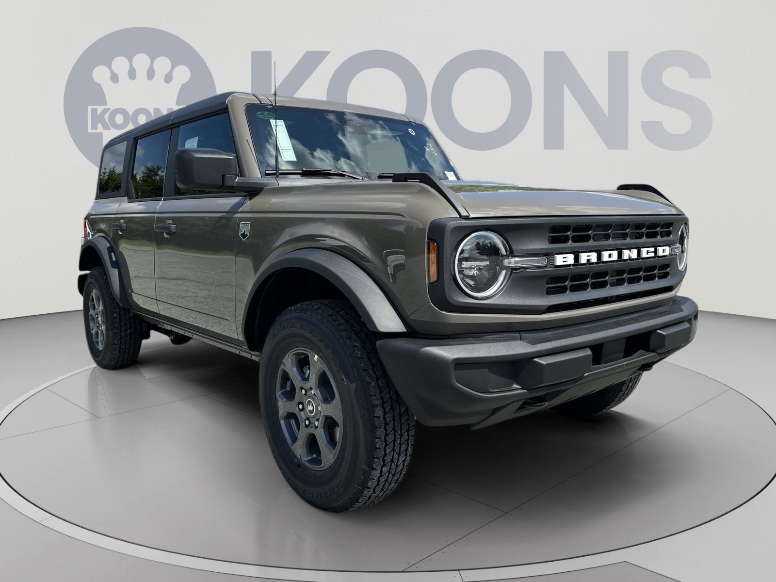 2026 Ford Bronco Big Bend