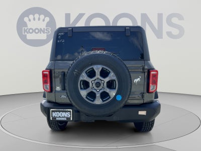 2026 Ford Bronco Big Bend