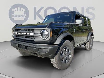2026 Ford Bronco Big Bend