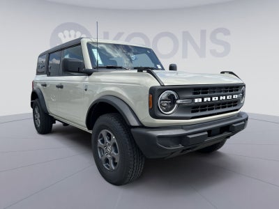 2025 Ford Bronco Big Bend
