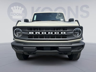 2025 Ford Bronco Big Bend