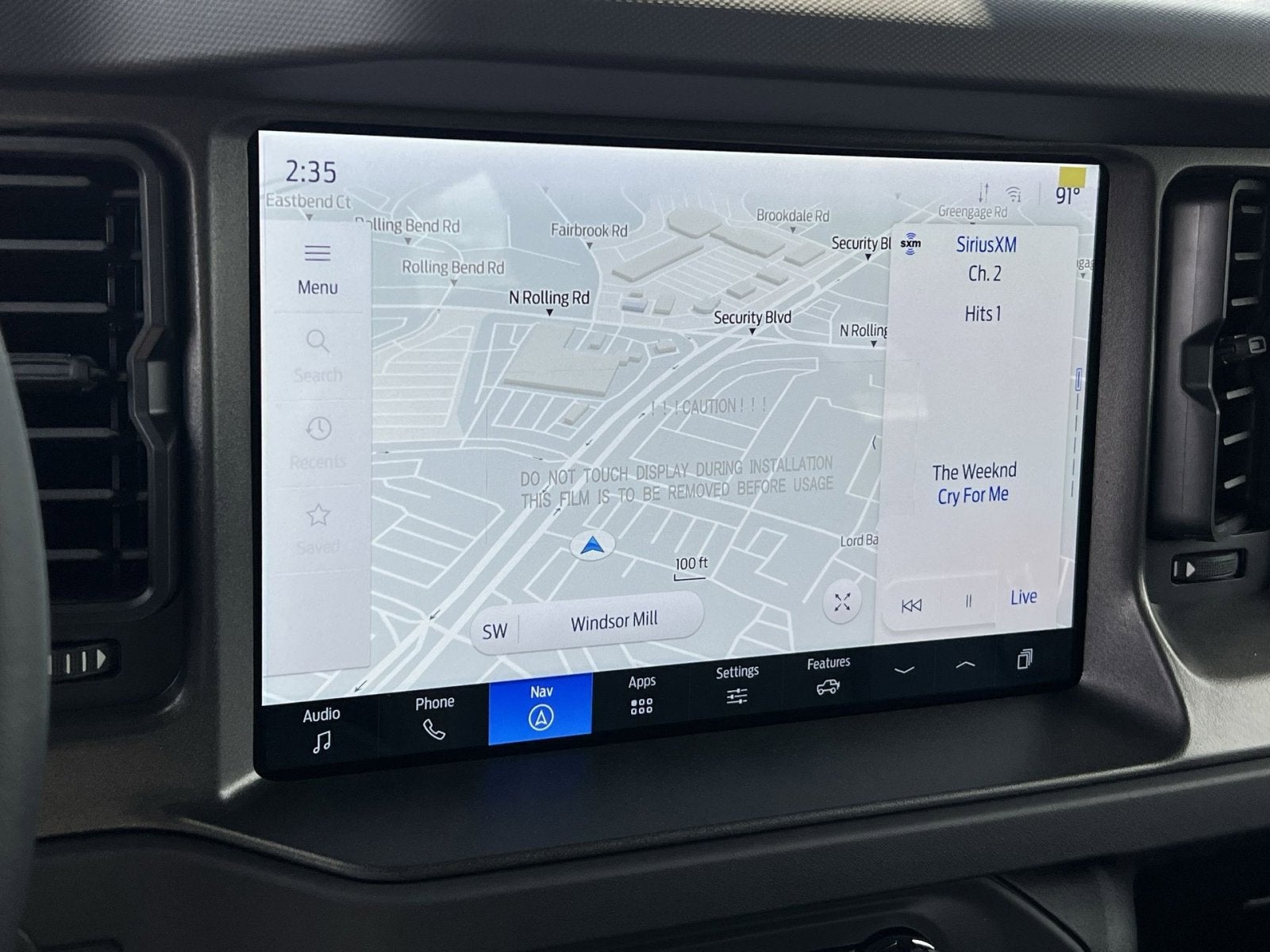 2025 Ford Bronco Big Bend