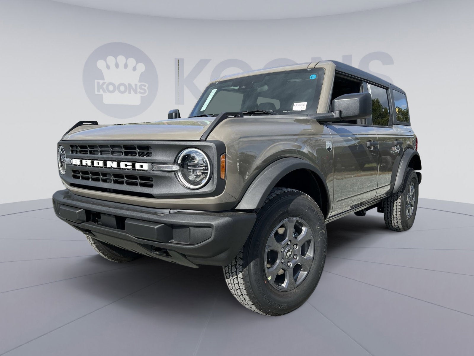 2025 Ford Bronco Big Bend