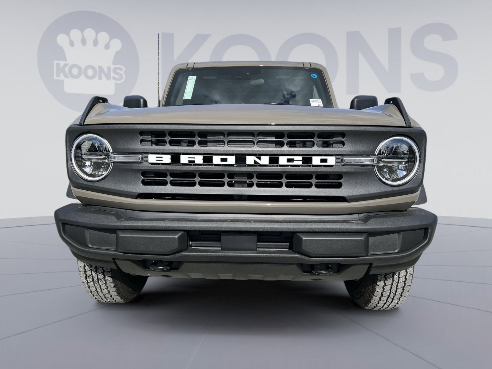 2025 Ford Bronco Big Bend