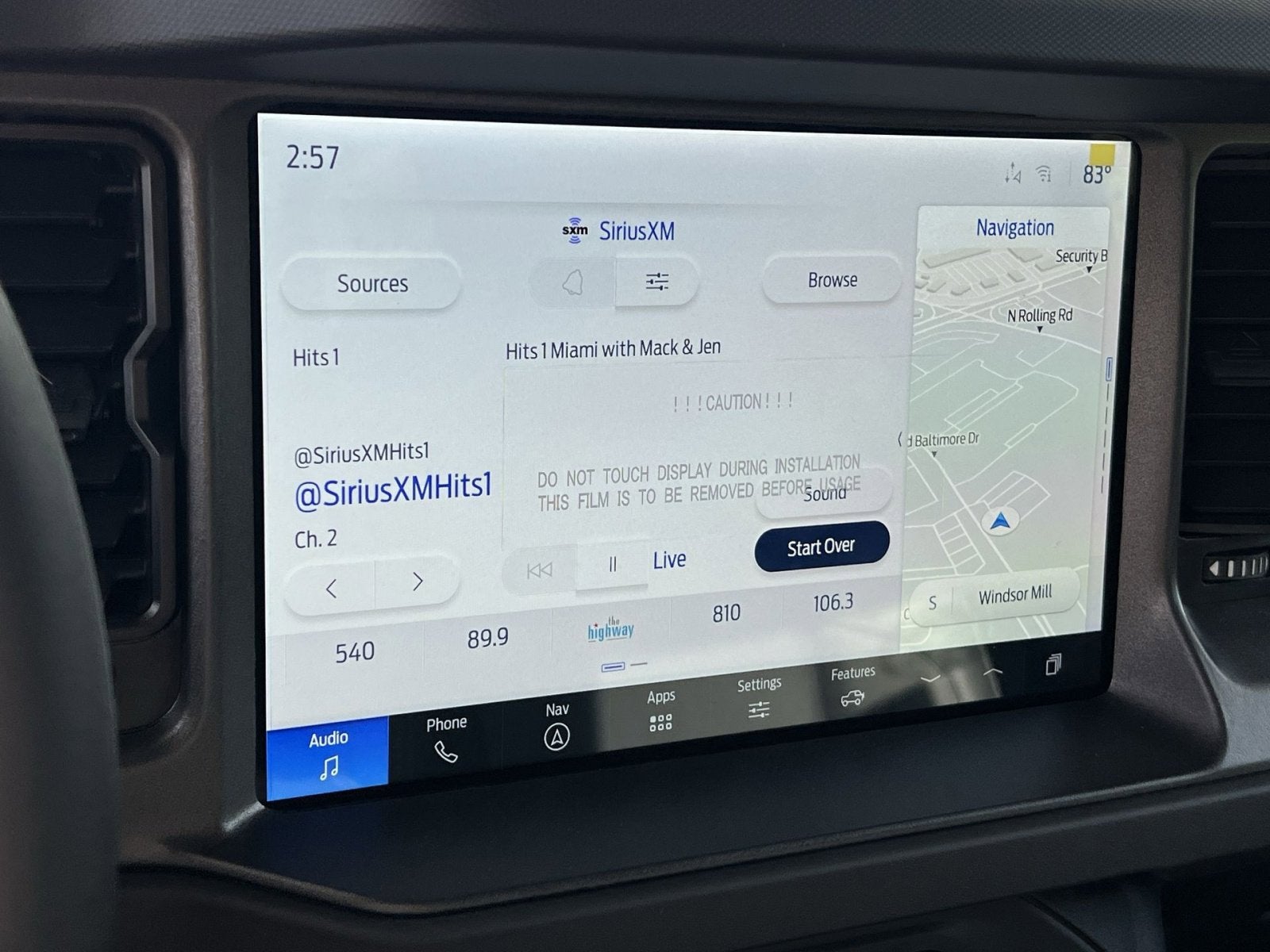 2025 Ford Bronco Big Bend