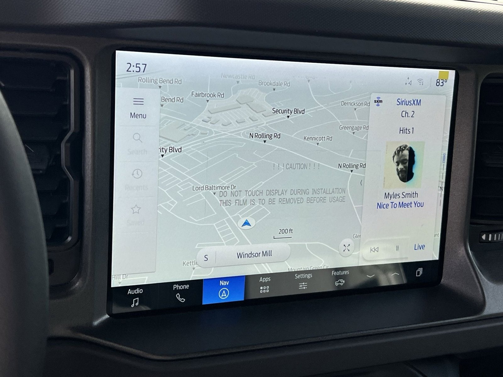 2025 Ford Bronco Big Bend