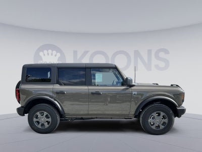 2025 Ford Bronco Big Bend