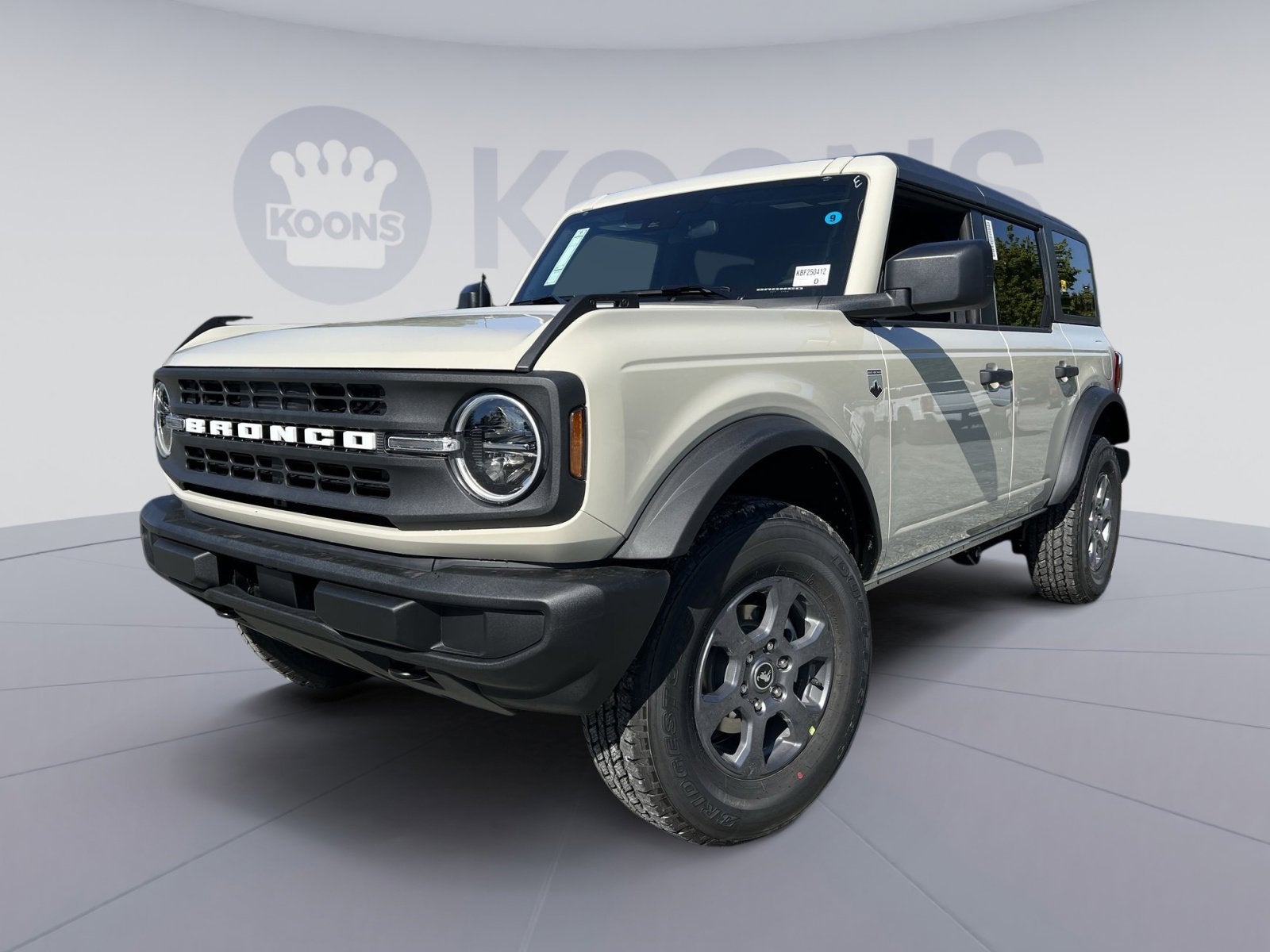 2025 Ford Bronco Big Bend