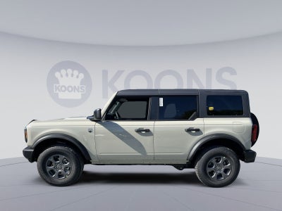 2025 Ford Bronco Big Bend