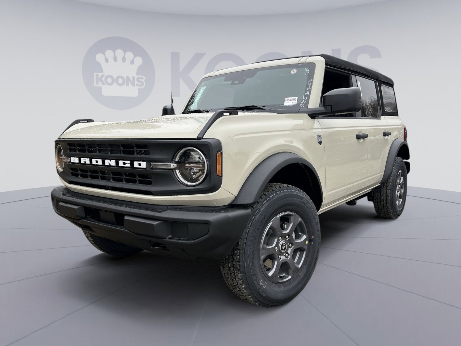 2025 Ford Bronco Big Bend