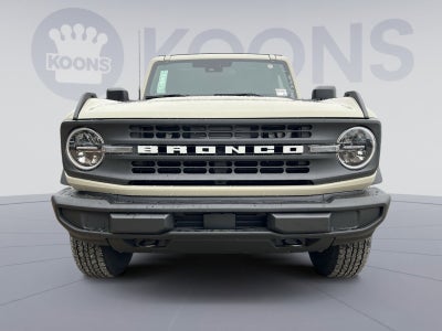 2025 Ford Bronco Big Bend