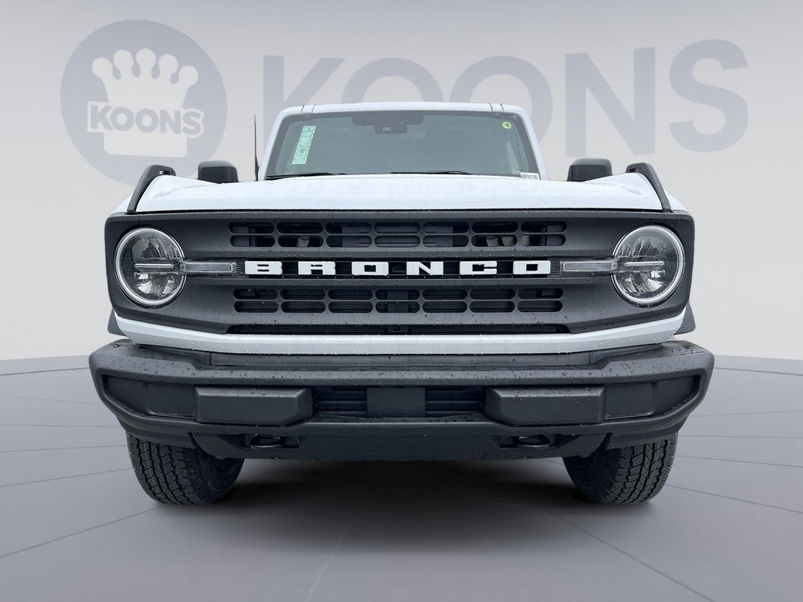 2026 Ford Bronco Big Bend
