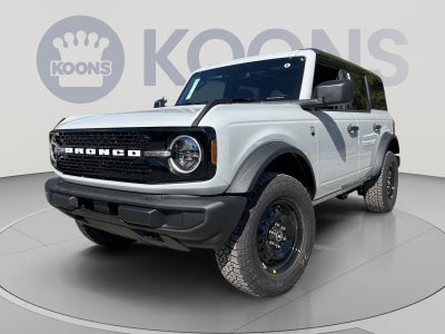 2026 Ford Bronco Big Bend