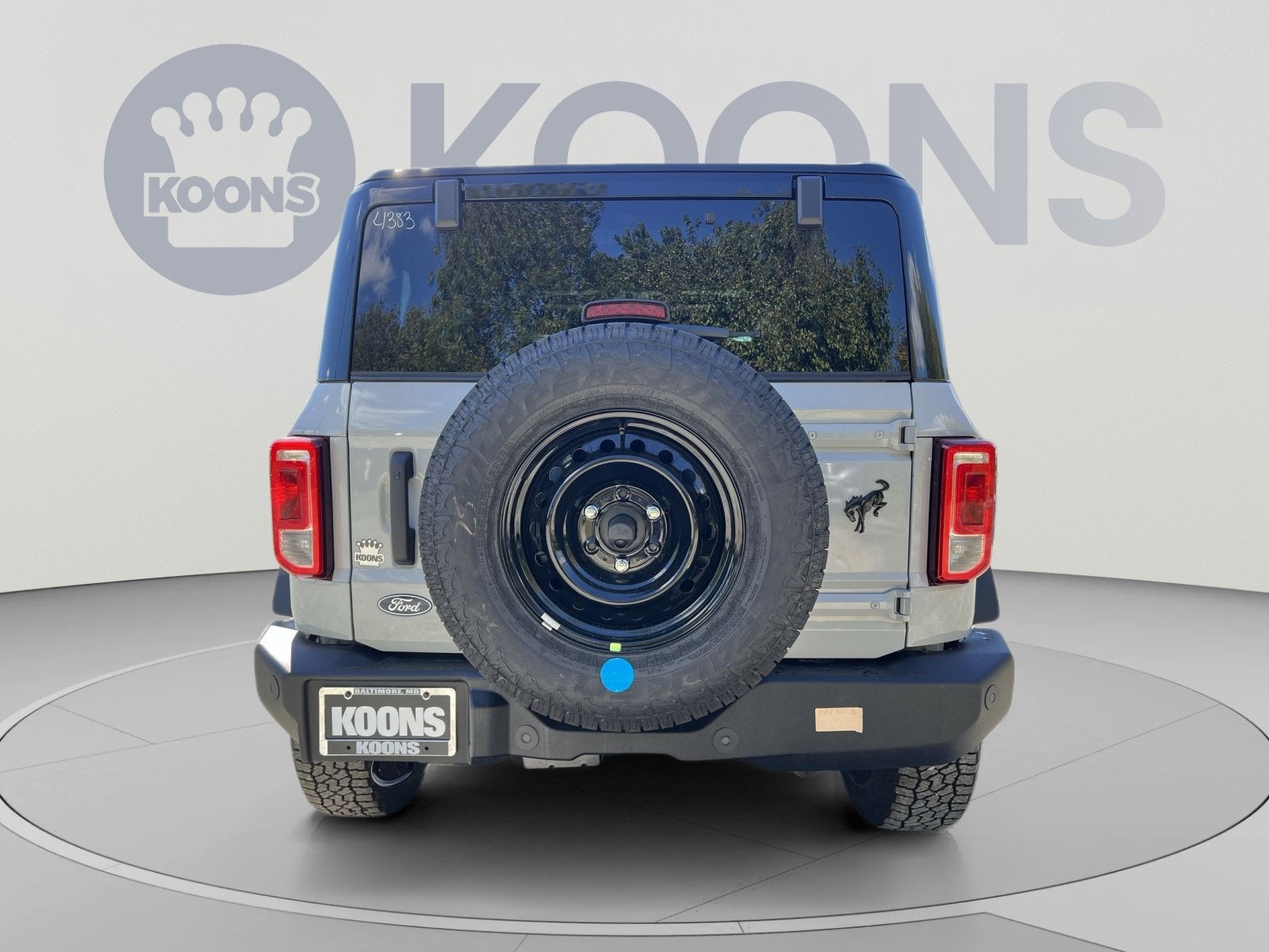 2026 Ford Bronco Big Bend