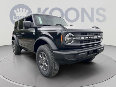 2026 Ford Bronco Big Bend