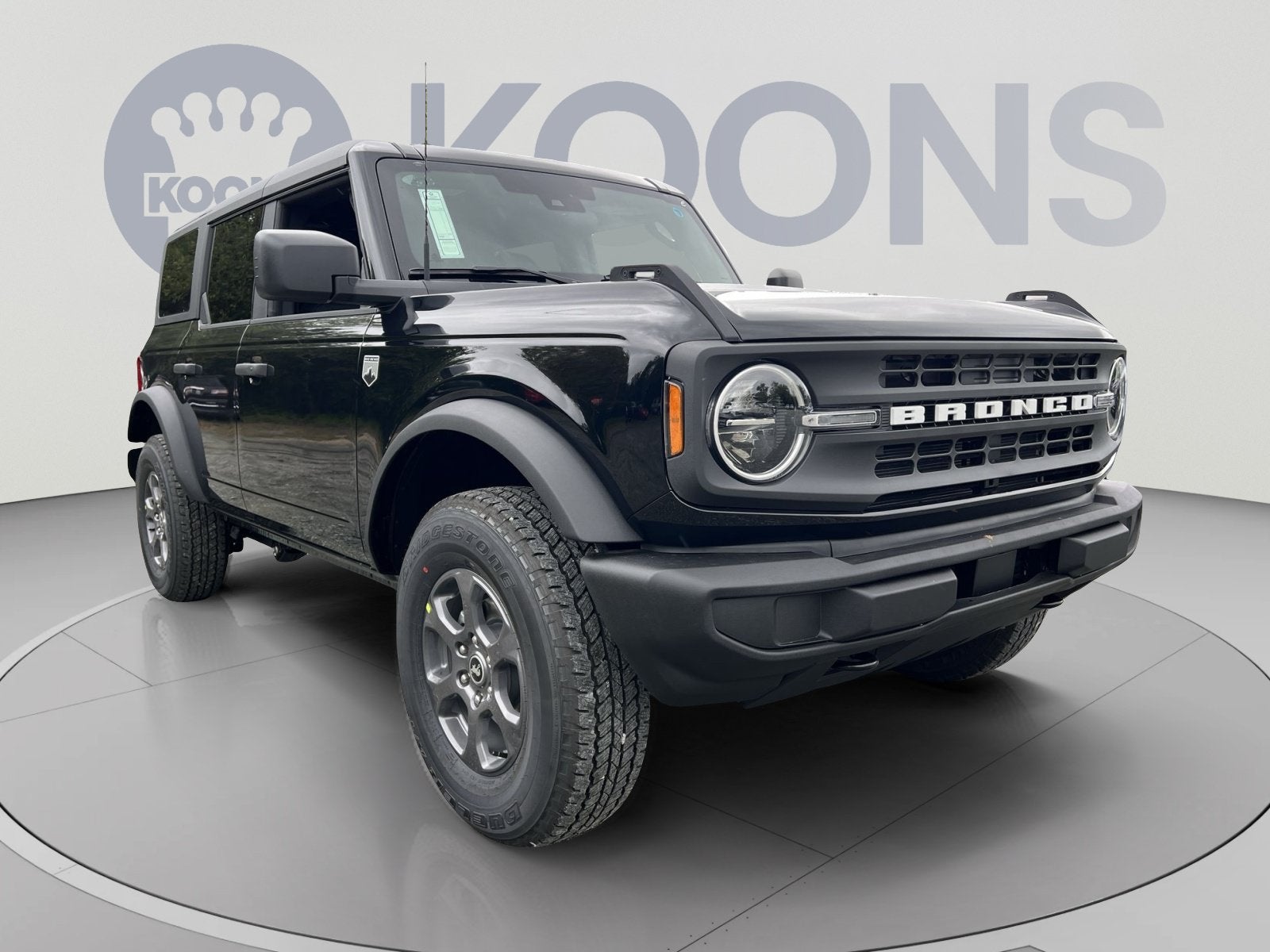 2026 Ford Bronco Big Bend