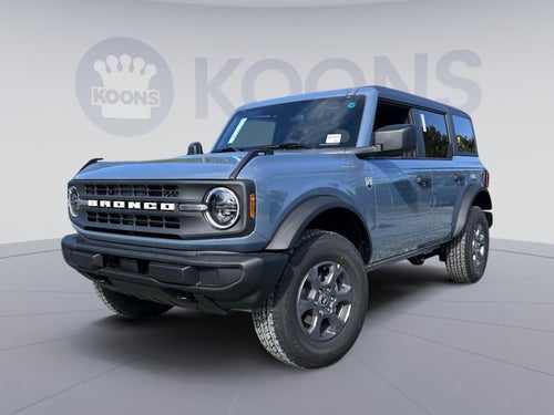 2025 Ford Bronco Big Bend