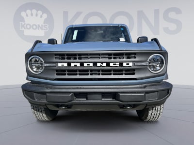 2025 Ford Bronco Big Bend