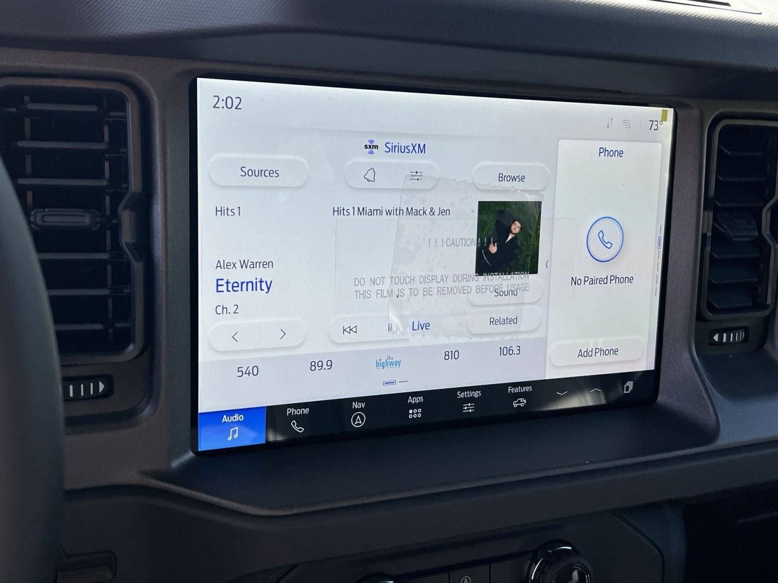 2025 Ford Bronco Big Bend