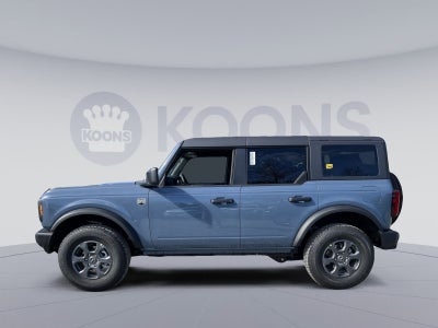 2025 Ford Bronco Big Bend