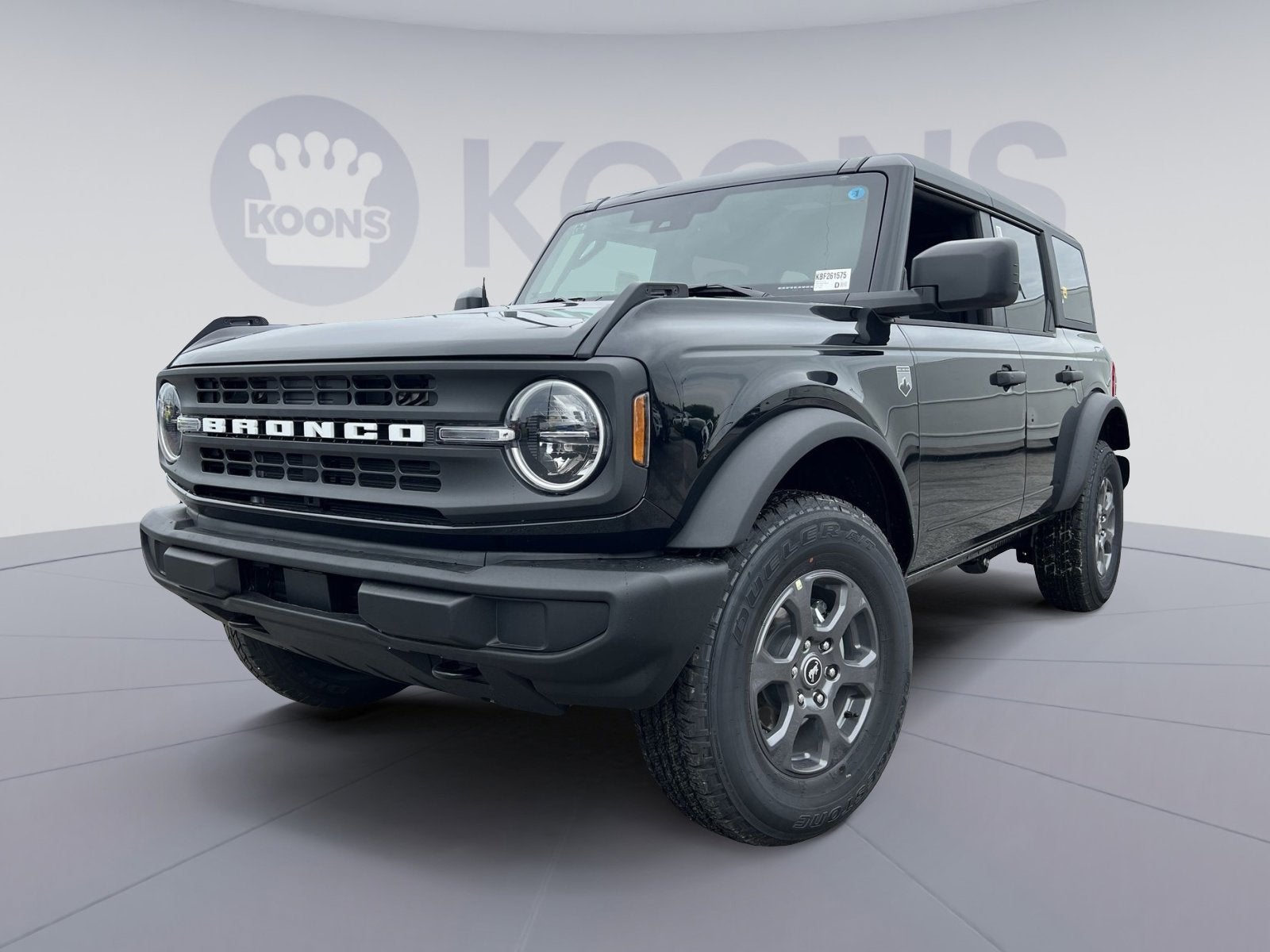 2026 Ford Bronco Big Bend