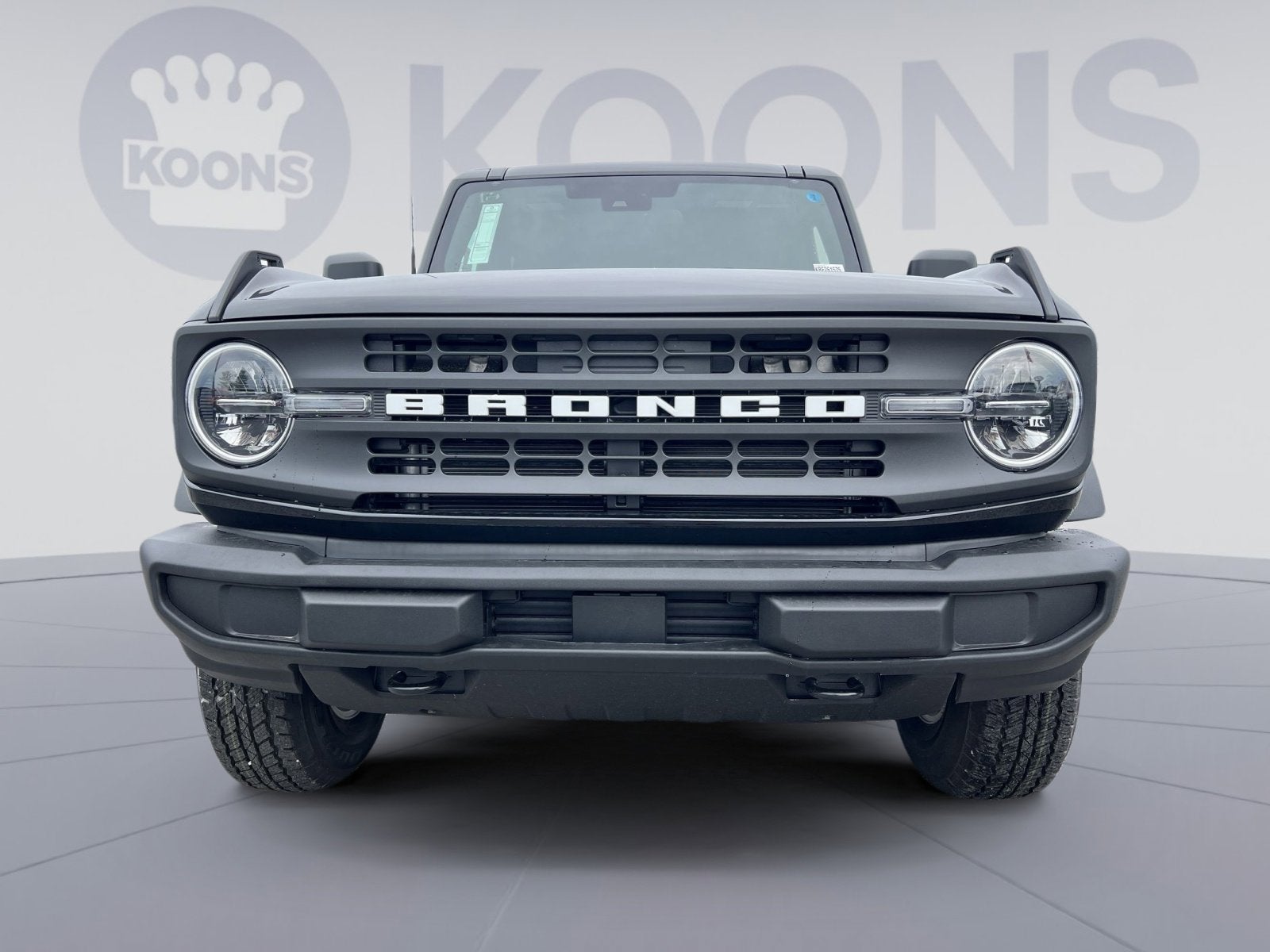 2026 Ford Bronco Big Bend