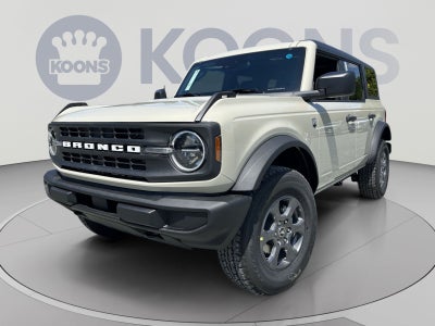 2026 Ford Bronco Big Bend
