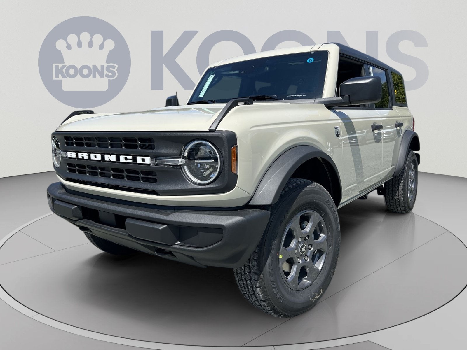 2026 Ford Bronco Big Bend