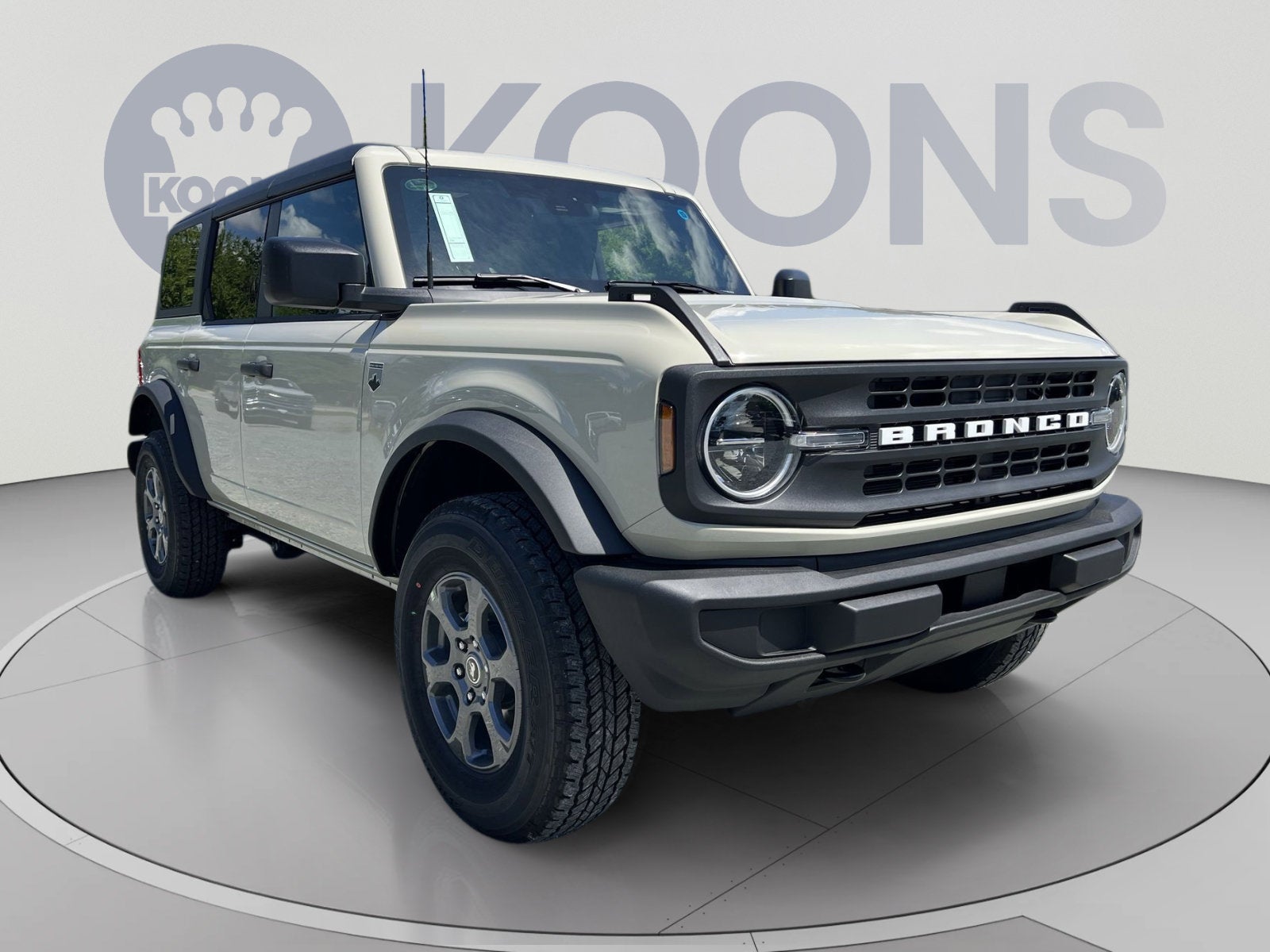 2026 Ford Bronco Big Bend