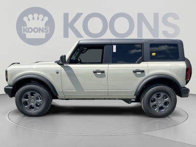 2026 Ford Bronco Big Bend