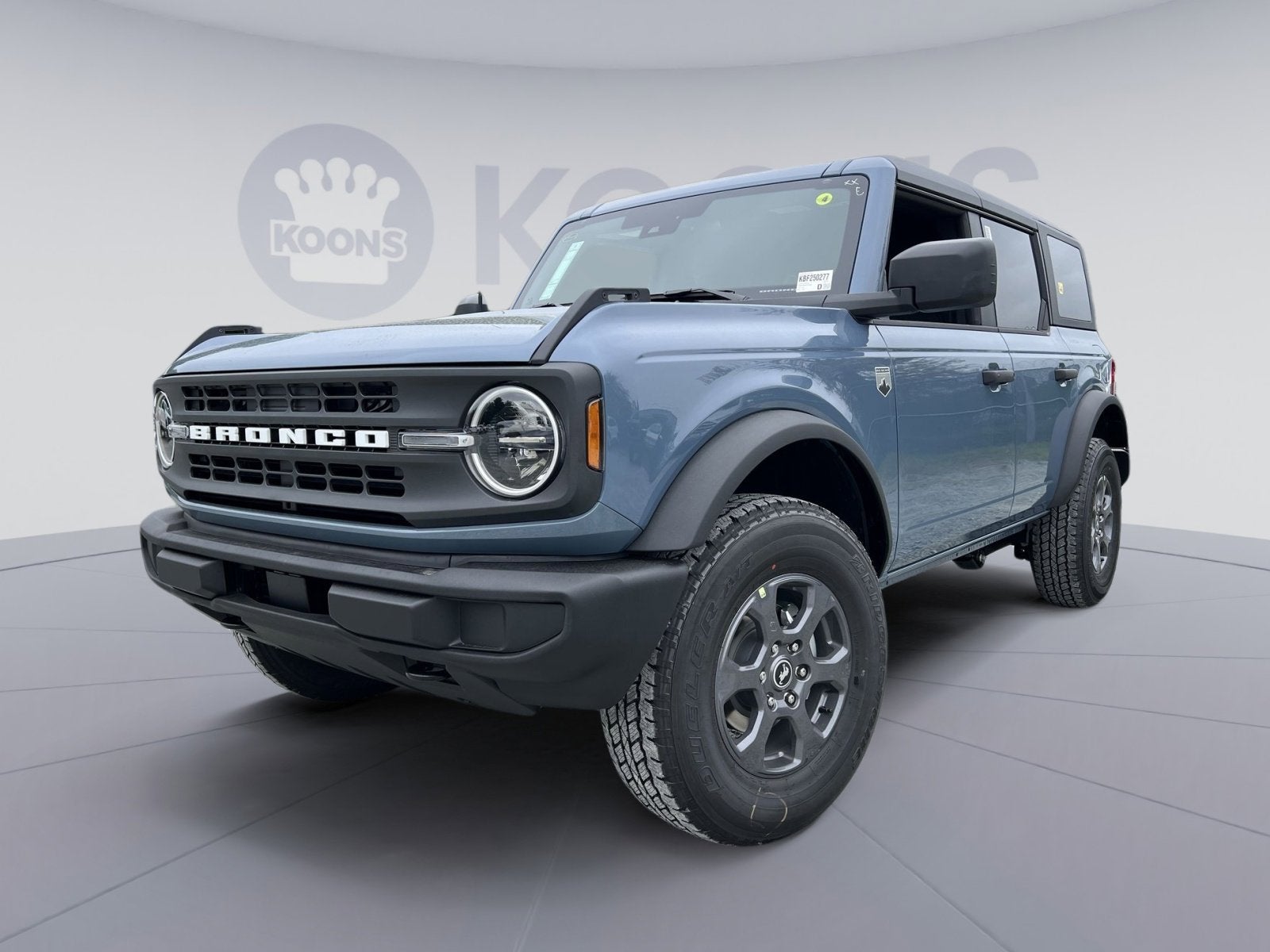 2025 Ford Bronco Big Bend