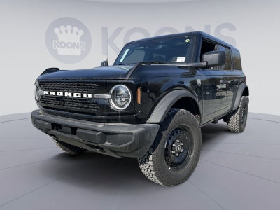 2026 Ford Bronco Big Bend