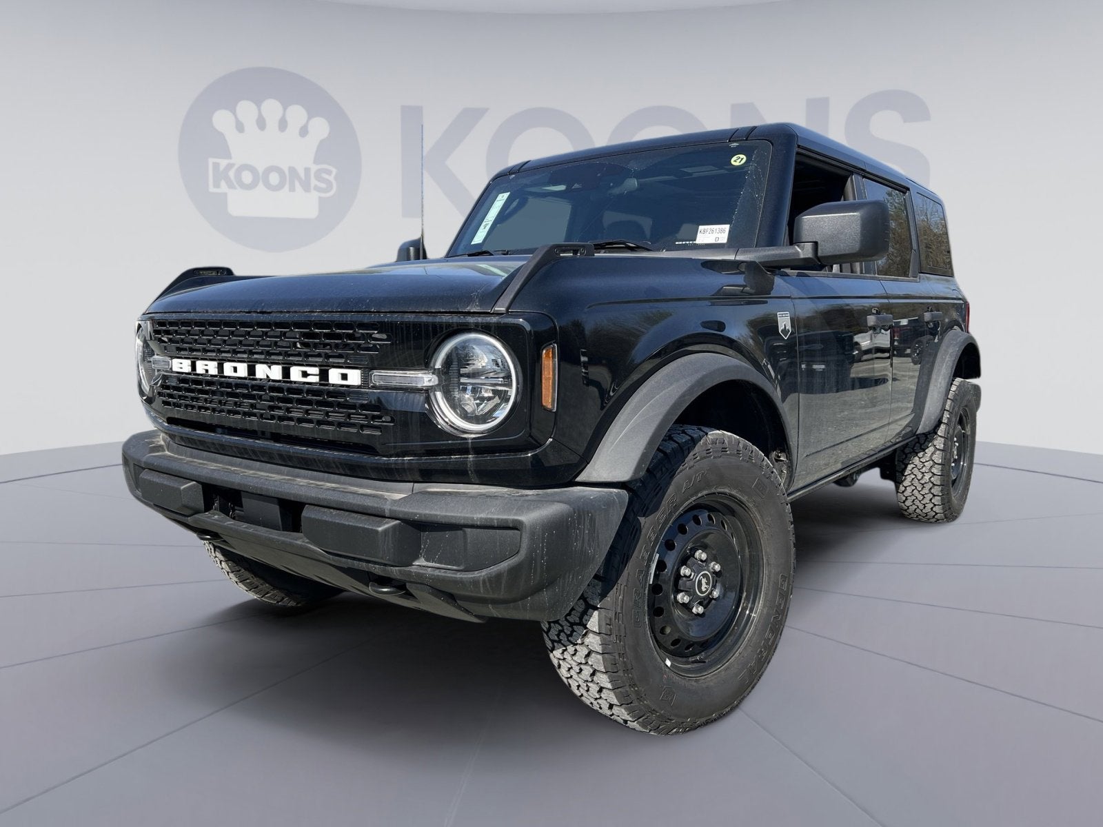 2026 Ford Bronco Big Bend