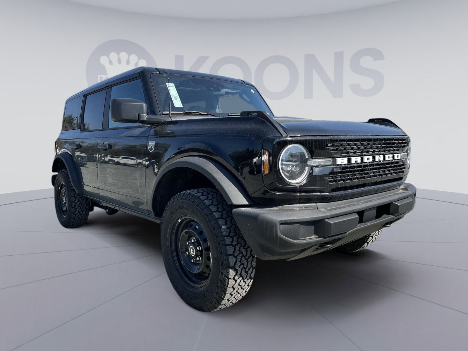 2026 Ford Bronco Big Bend