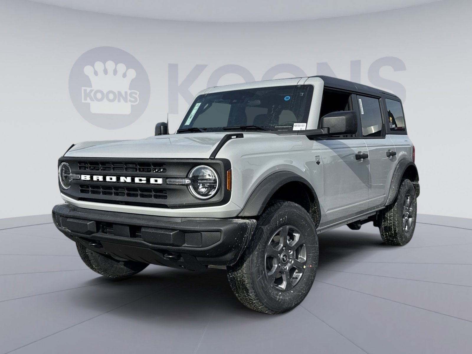 2026 Ford Bronco Big Bend