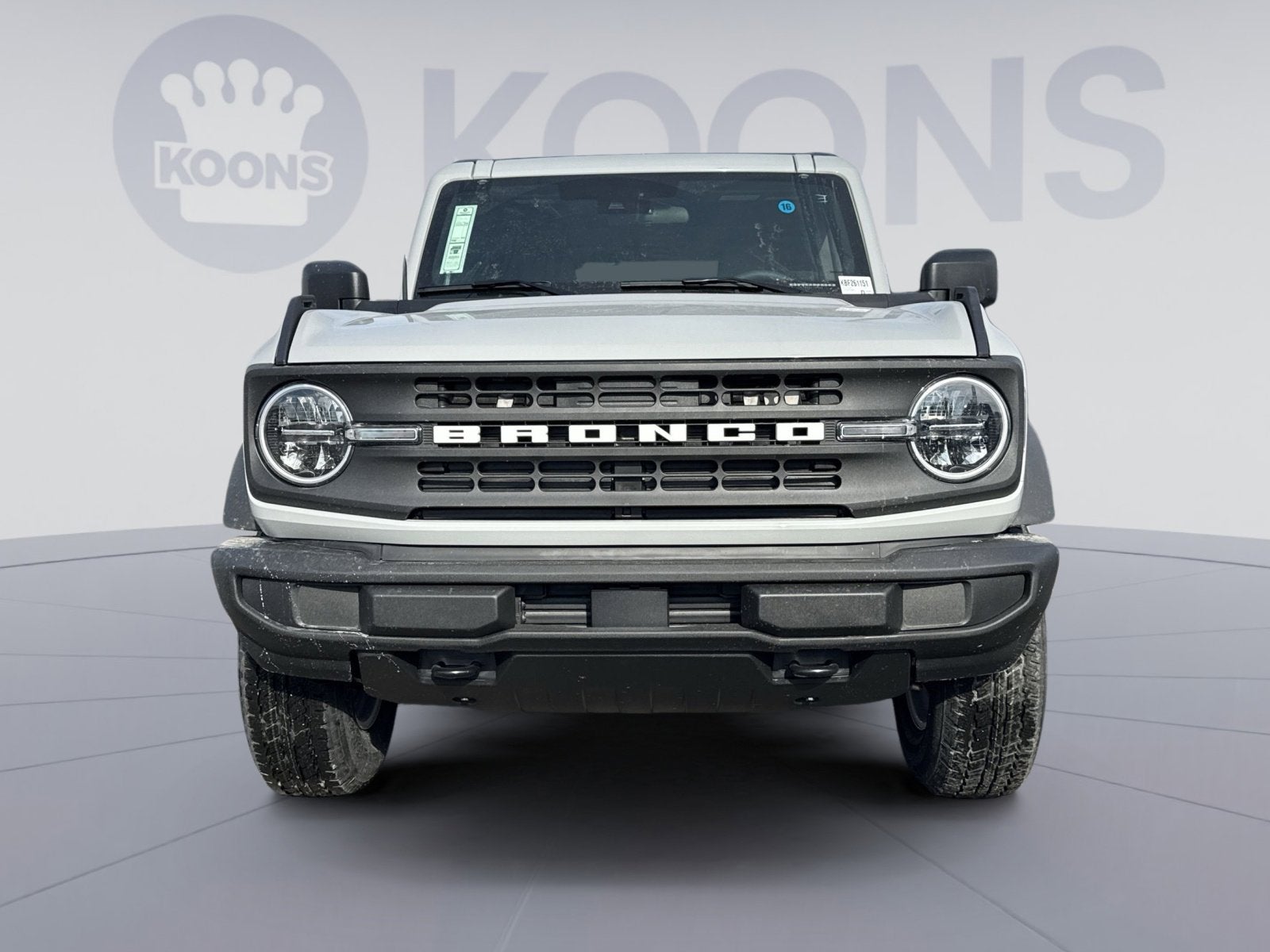 2026 Ford Bronco Big Bend