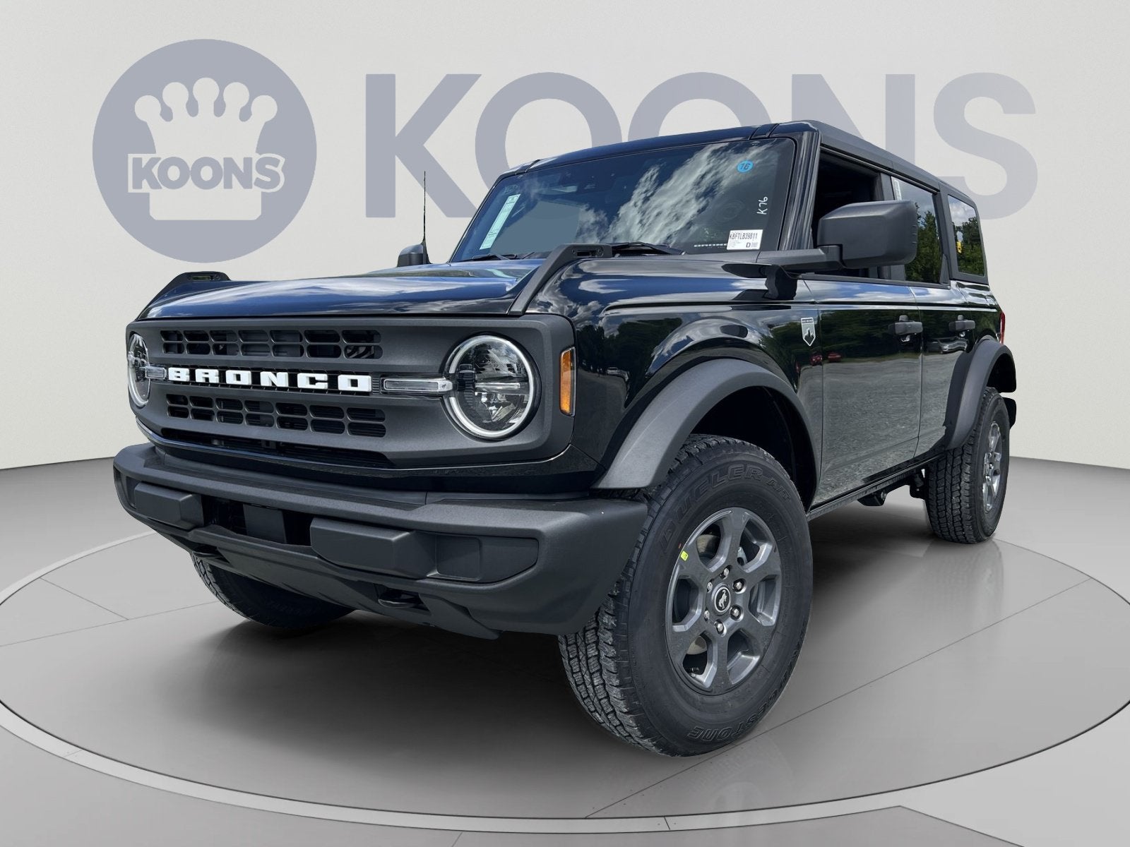 2026 Ford Bronco Big Bend