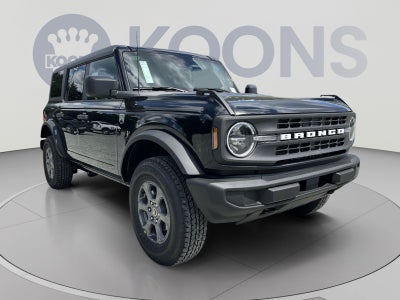 2026 Ford Bronco Big Bend